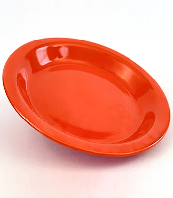 Fiesta Kitchen Kraft Red Pie Plate