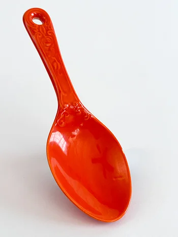 fiesta kitchen kraft red spoon