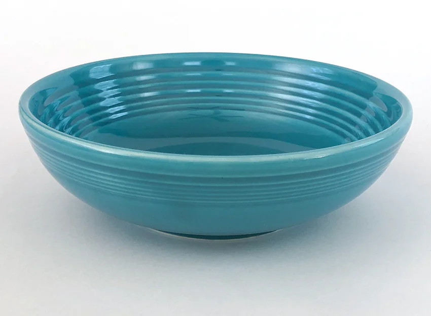 turquoise vintage fiestaware individual salad bowl for sale 1960s final original fiesta piece