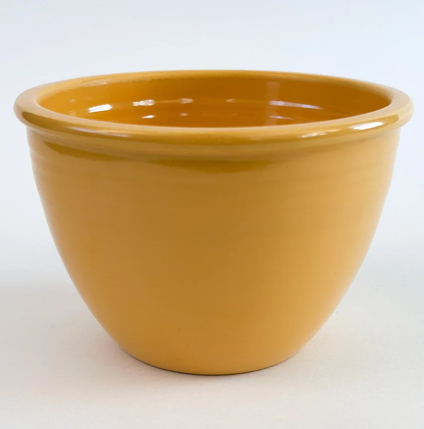 ivory fiestaware mixing bowl number two size 1938-1942 original fiestaware