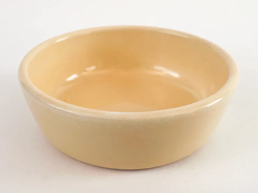 old ivory vintage fiestaware relish tray center insert