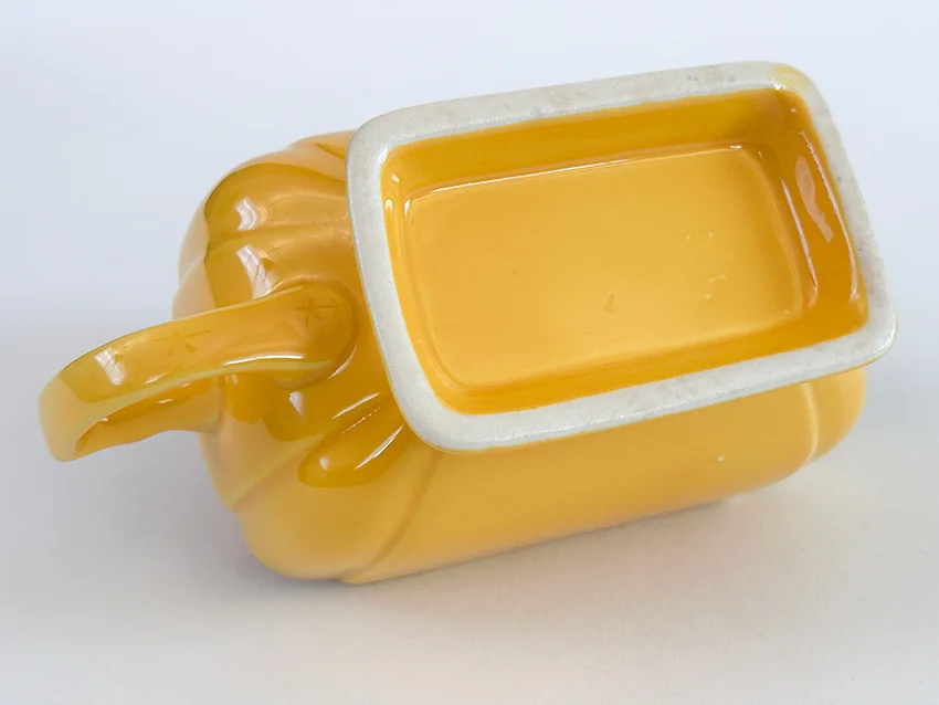 yellow riviera sauce gravy boat for sale