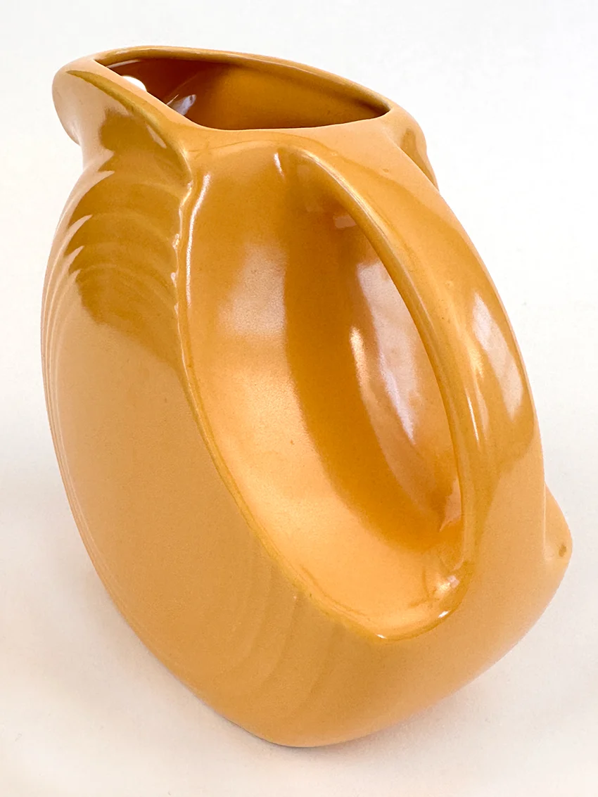 Yellow Vintage Fiestaware Juice Pitcher for Sale