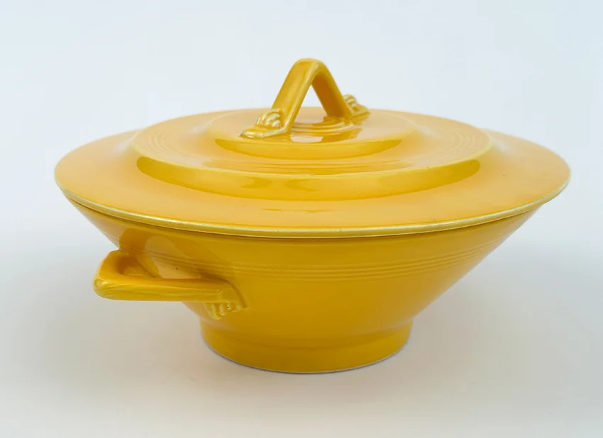 yellow harlequin casserole for sale