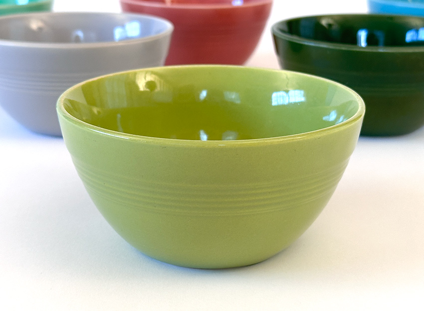 chartreuse harlequin 36s bowl