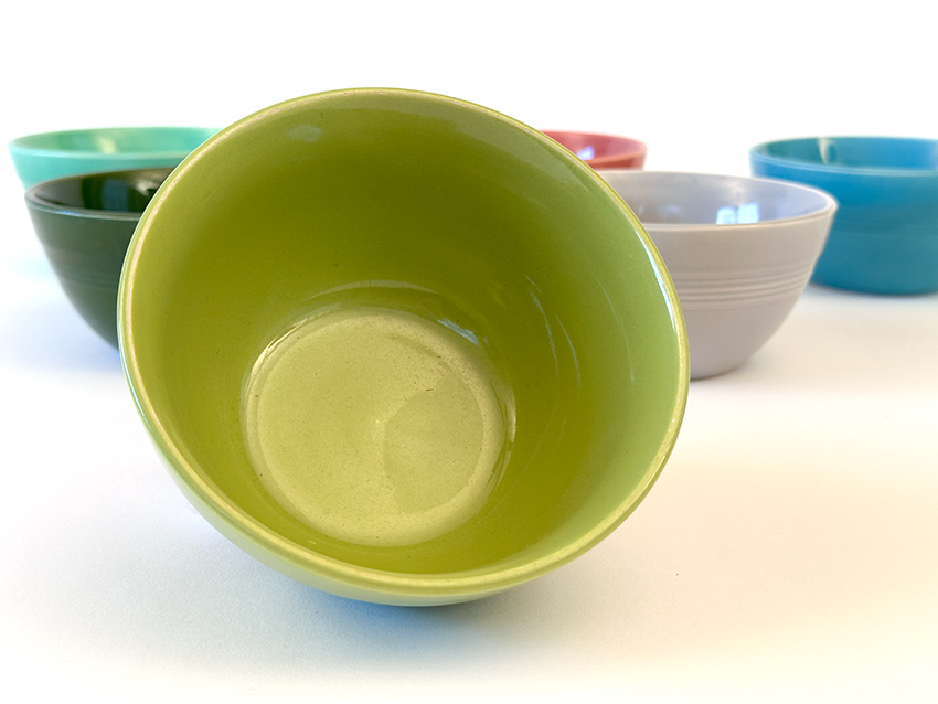 chartreuse harlequin 36s bowl