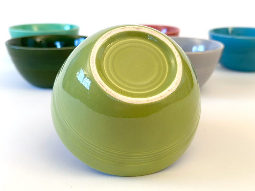 chartreuse harlequin 36s bowl