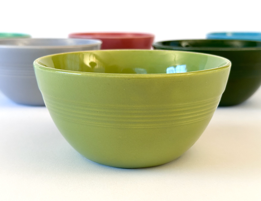 chartreuse harlequin 36s bowl