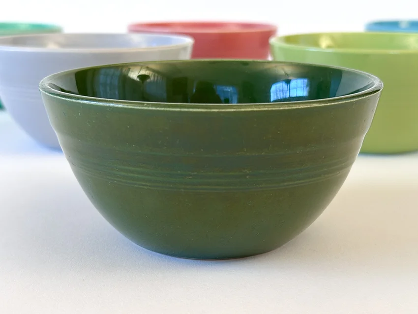 forest green harlequin 36s bowl