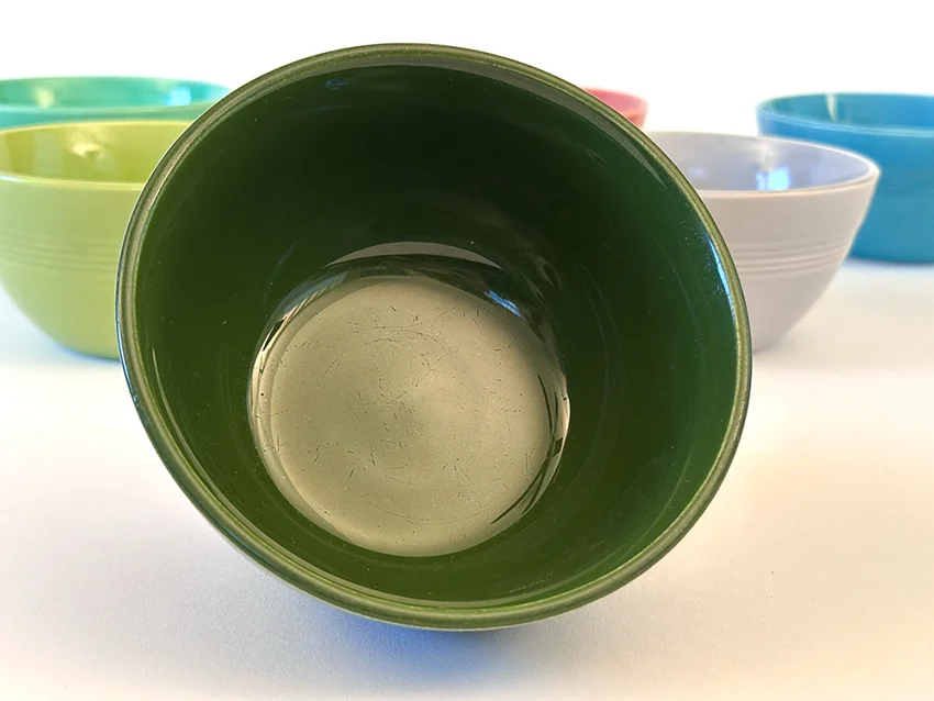 forest green harlequin 36s bowl