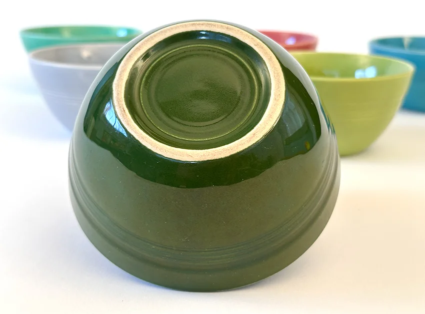 forest green harlequin 36s bowl