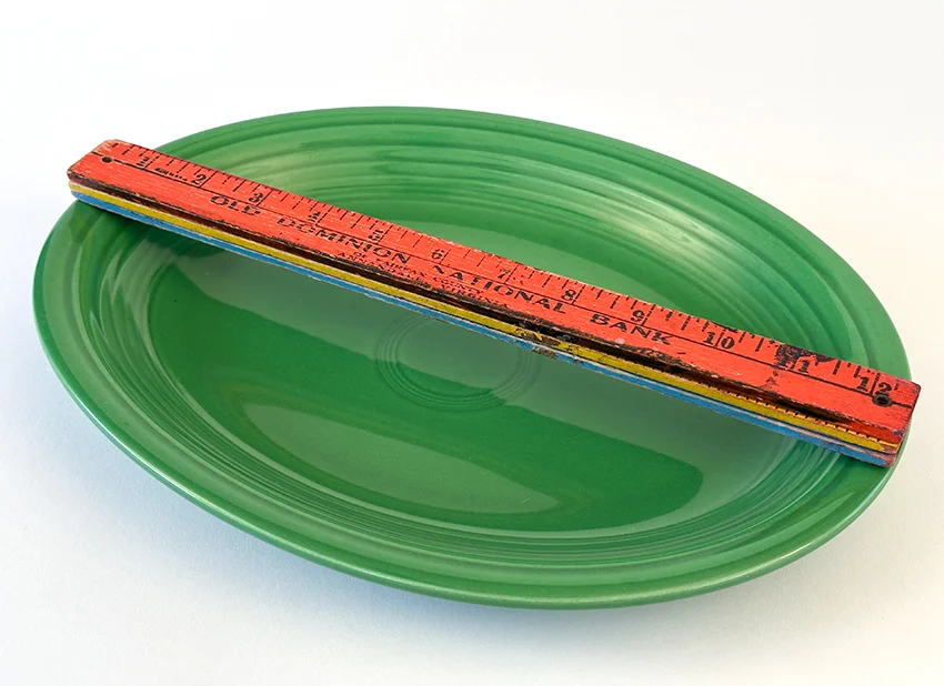 medium green vintage fiestaware oval platter for sale